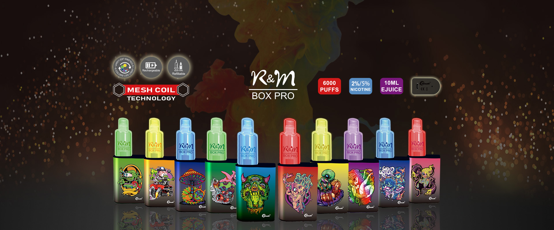 R&M 10 Vape Manufacturer, Vape Supplier&Wholesaler- R&M IBRS