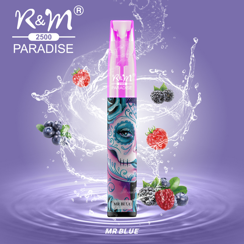 R&M PARADISE MINI Ireland OEM Brand Cloud Beast RGB Light Disposable Vape