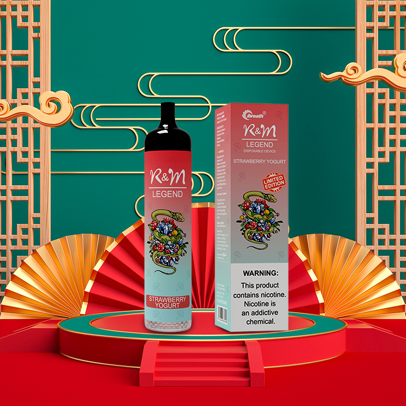 R&M LEGEND 5000 Puffs Hyppe Disposable Vape Pen from China manufacturer