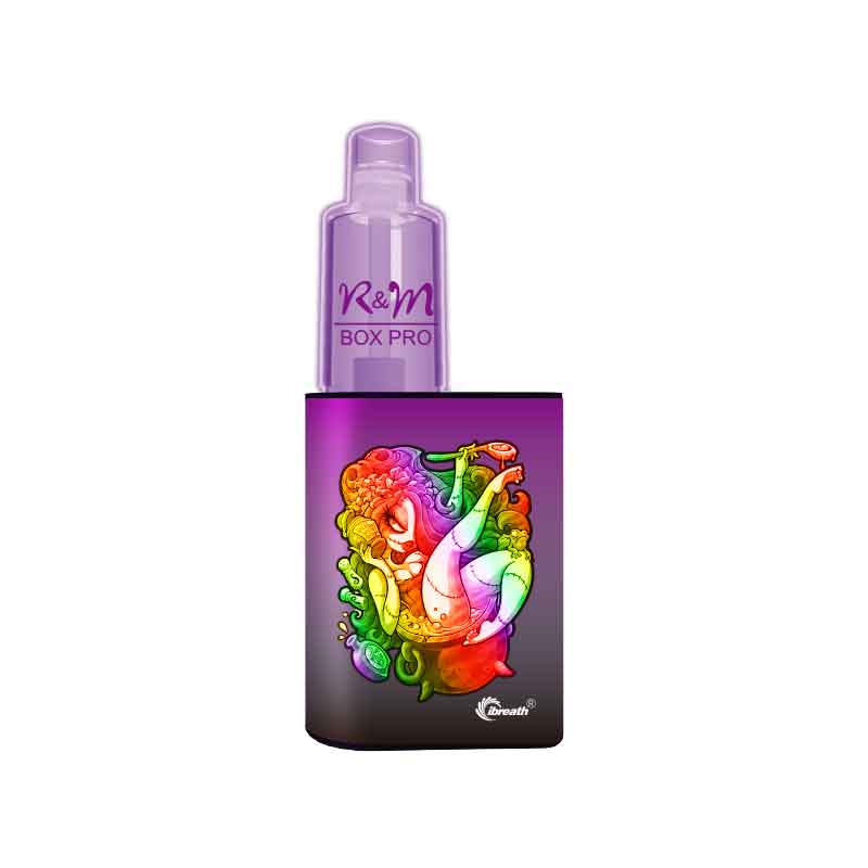 R&M BOX PRO Great-hearted Fruit E-cigarette Wholesaler|Vape Pen Manufacturer