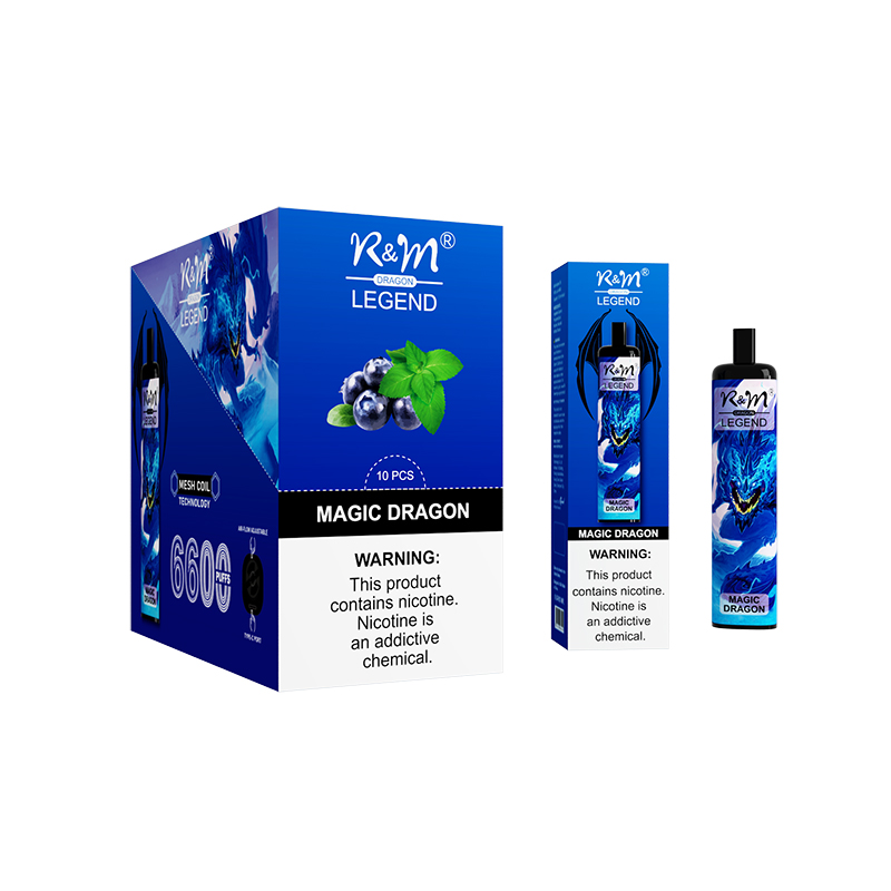 R&M LEGEND DRAGON Disposable Vape Manufacturer|Vfun Vape 