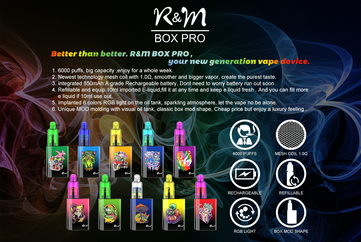 Vape Manufacturer & Supplier,Wholesale Disposable Vape - R&M IBRS