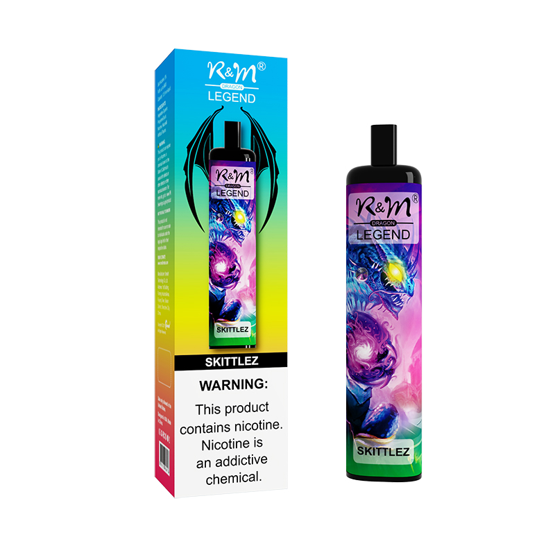 R&M LEGEND DRAGON Purple Rain Disposable Vape Supplier|Smok Novo