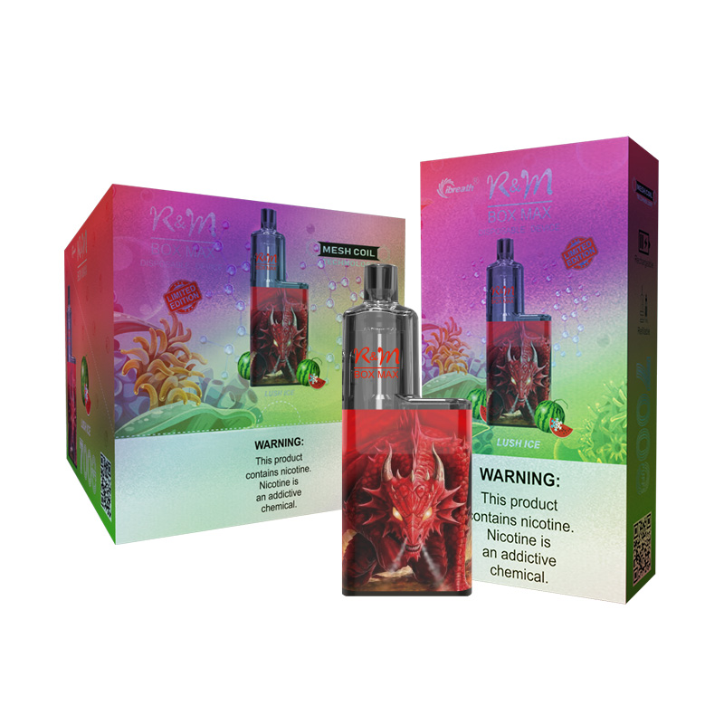 R&M BOX MAX Low Nicotine Vape Manufacturer|Supplier