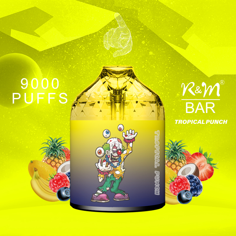 R&M BAR China Customize Brand 9000 Puffs Disposable Vape|Empty Vape