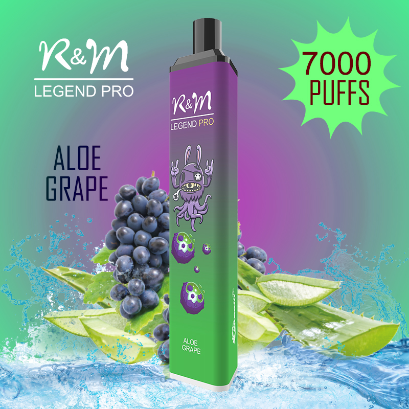 R&M LEGEND PRO USA 5% Salt Nicotine Flavor Disposable Vape|E-cigarette