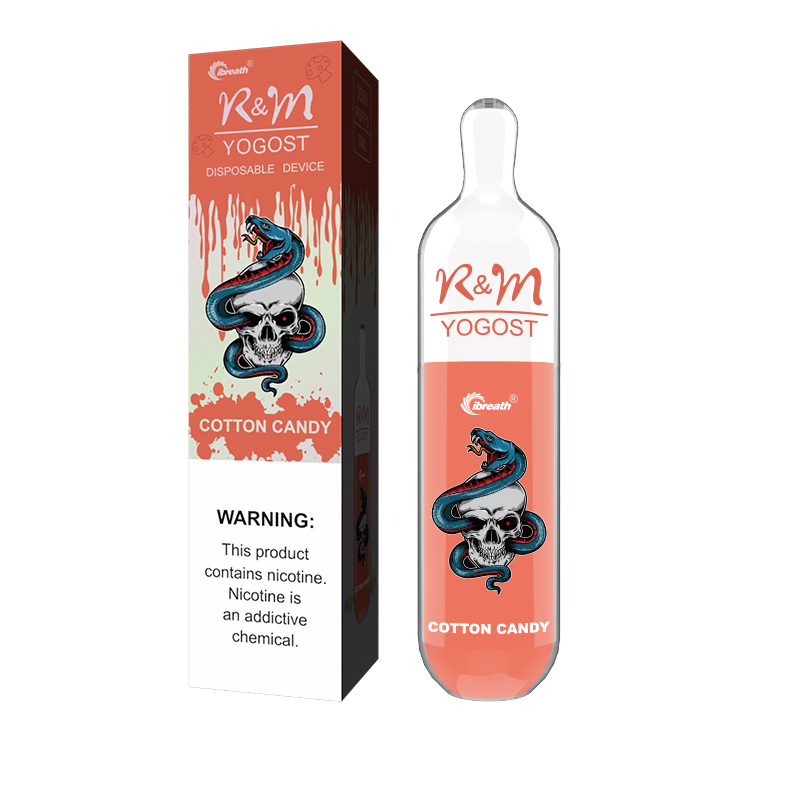 R&M YOGOST 3500 Puffs Vape Manufacturer|Supplier