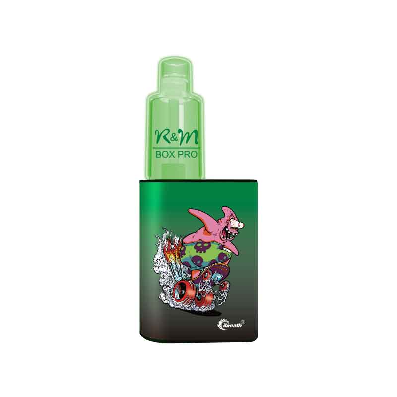 R&M BOX PRO 6000 Puffs USA Disposable Vape|E-cigarette