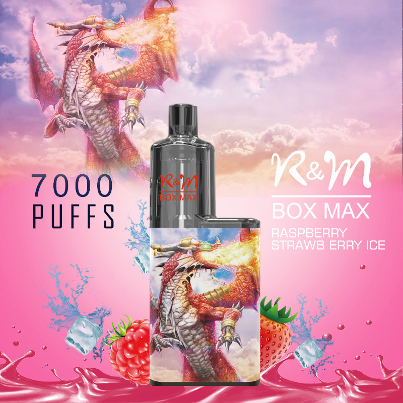 R&M BOX MAX New Arrival Vape Wholesaler