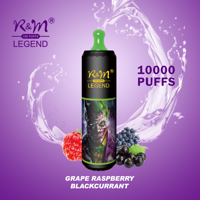 R&M LEGEND 10K China Original Customize Brand Disposable Vape|Wholesale Disposable Vape