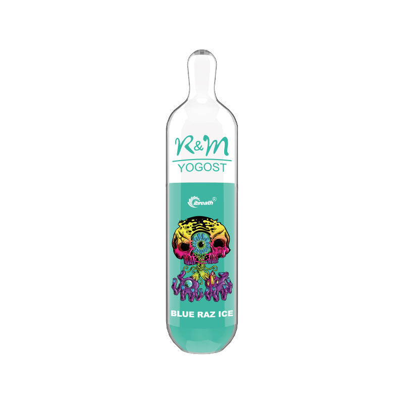 R&M YOGOST 2021 Vape 3500 Puffs Tobacco Free Nicotine Disposable Vape New Arrival Flavor Vape