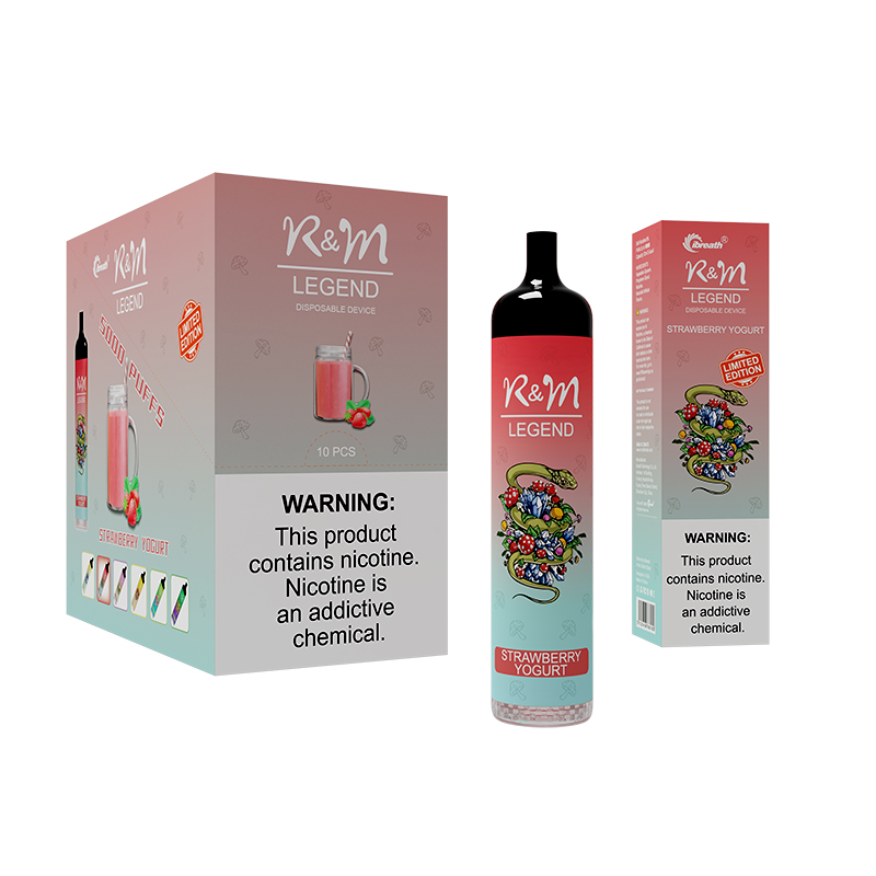 R&M LEGEND 5000 Puffs kangvape VapeStrawberry yogurt from China