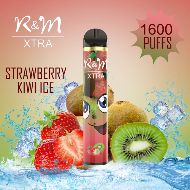 China Strawberry kiwi ice disposable Vape manufacturers, Strawberry ...