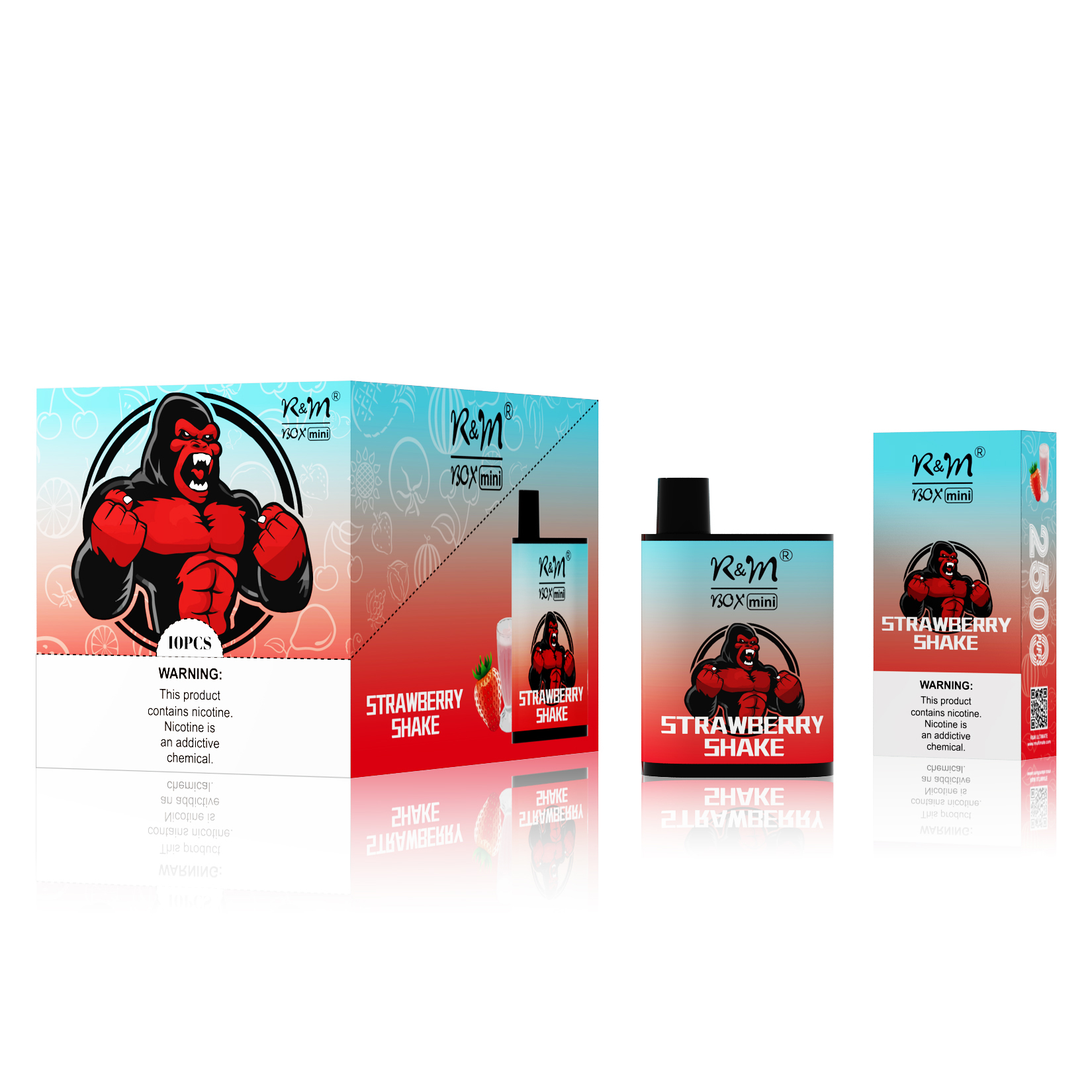 R&M BOX MINI 3% Nicotine|Disposable Vape Wholesaler|Supplier