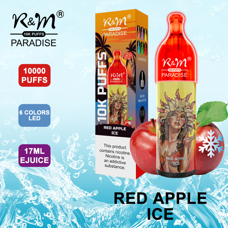 R&M PARADISE Israel 10000 Puffs Mesh Coil Disposable Vape|Wholesale Disposable Vape