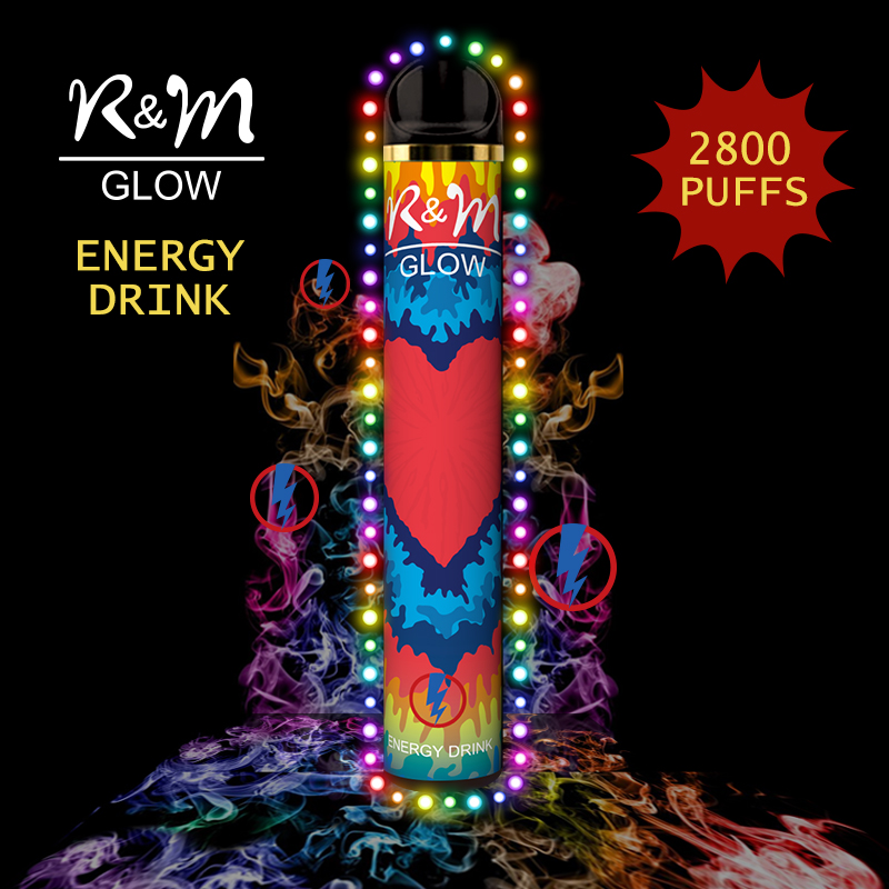 R&M GLOW Juul 2800 Puffs Disposable VAPE Shop from China manufacturer