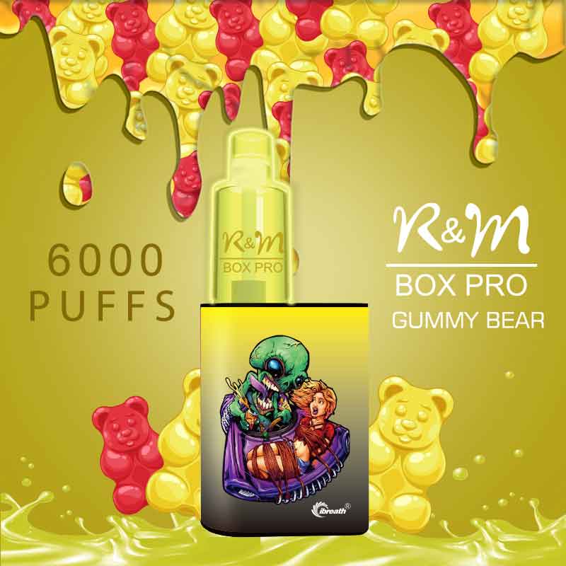 R&M BOX PRO Free Sample Disposable Vape Supplier