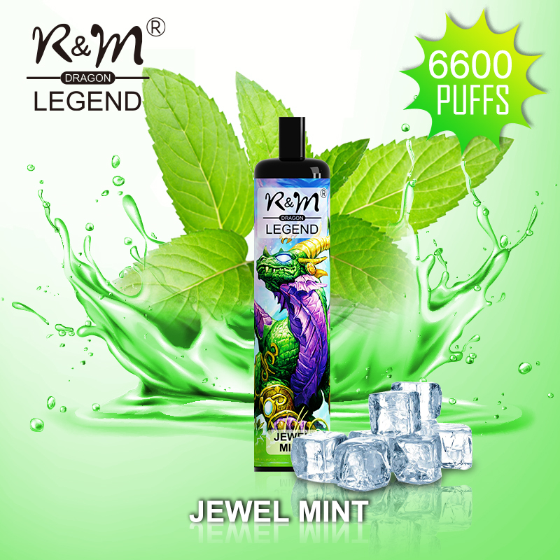 R&M LEGEND DRAGON Jewel Mint Disposable Vape Manufacturer|Puff Bar