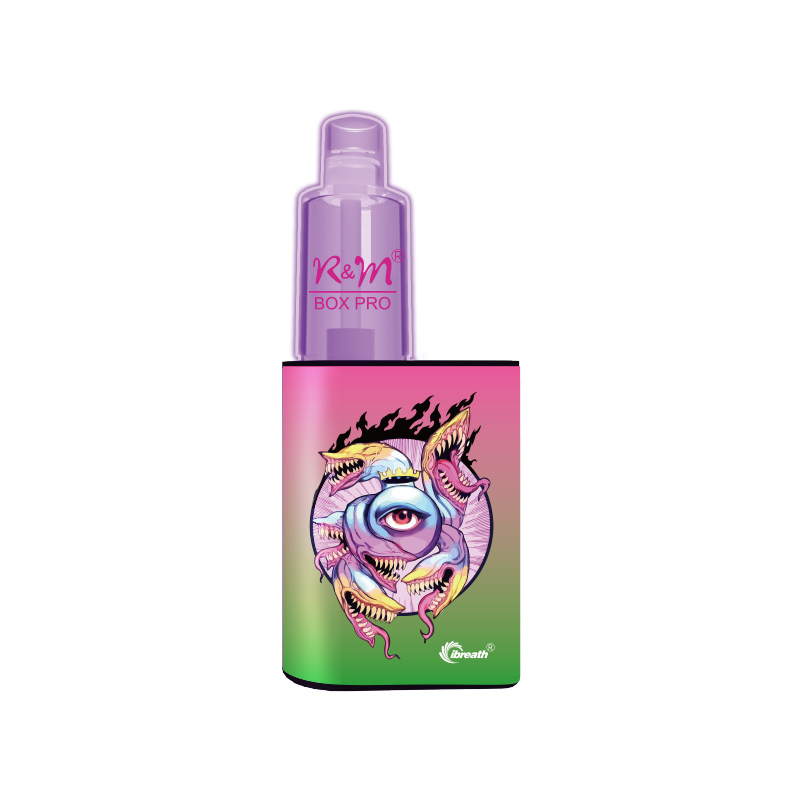 R&M BOX PRO In Stock Ireland Vape Manufacturer