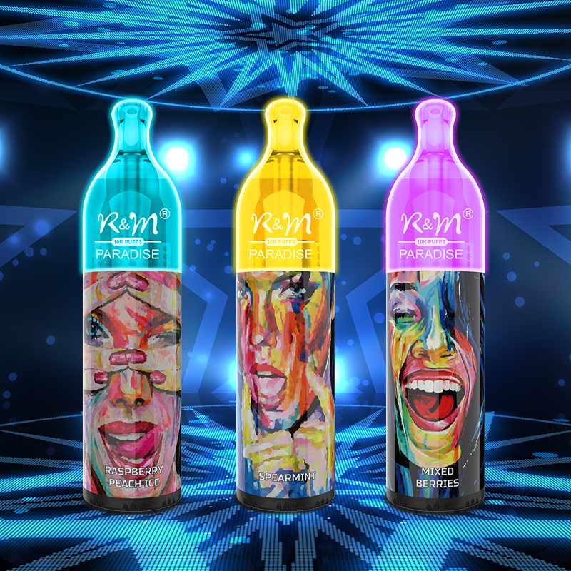 R&M PARADISE 10K Puffs 2 Ireland Disposable Vape from China
