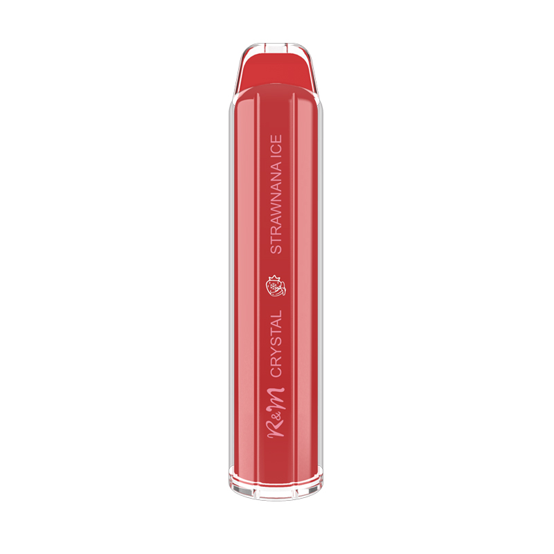 R&M CRYSTAL 3600 Puffs Kangvape Pen|Strawnana Ice
