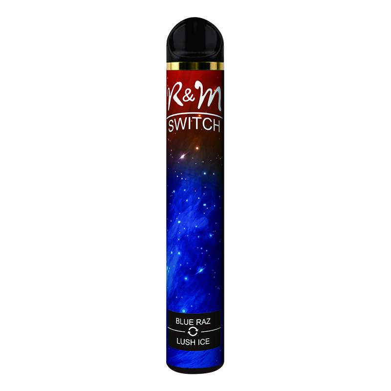 R&M SWITCH(Double Flavors) 2000 Puffs Air Bar Box Vape Disposable Device 
