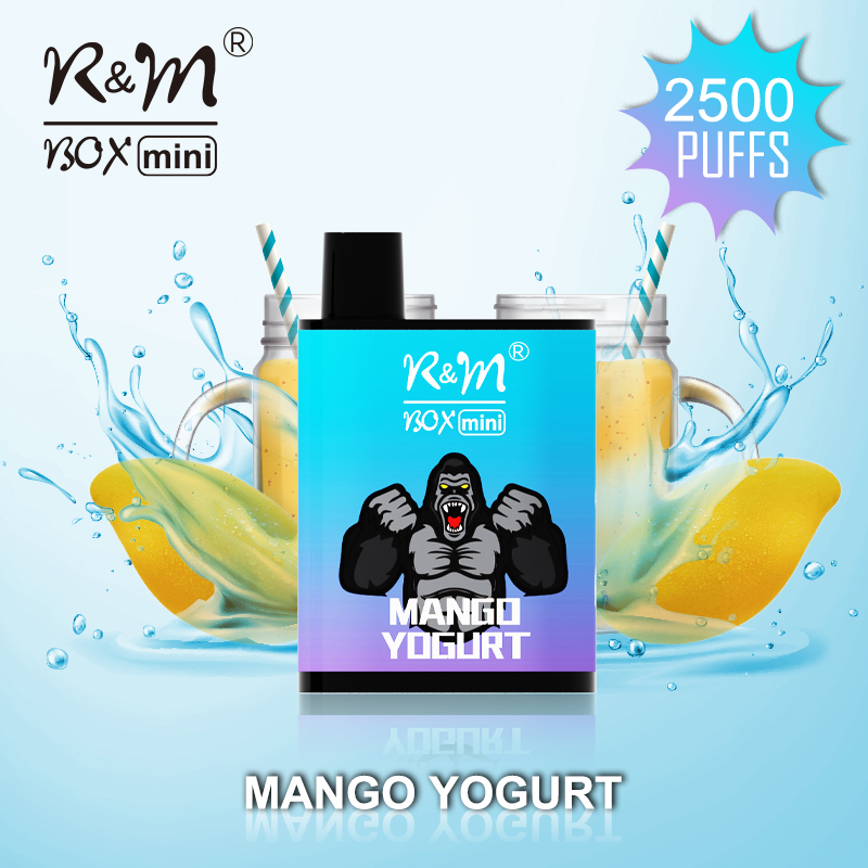 R&M BOX MINI Mango Yogurt Hot Selling Disposable Vape