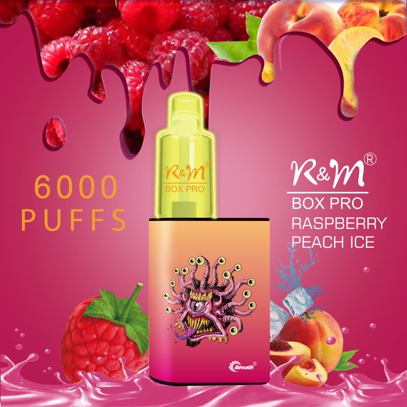 R&M BOX PRO Fruit Flavor Russia Vape Distributor|Wholesaler