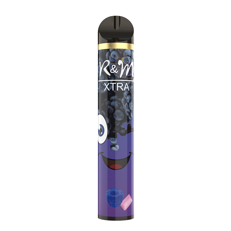 R&M XTRA 1600 Puffs 6% Nicotine Lost Vape Disposable Device 
