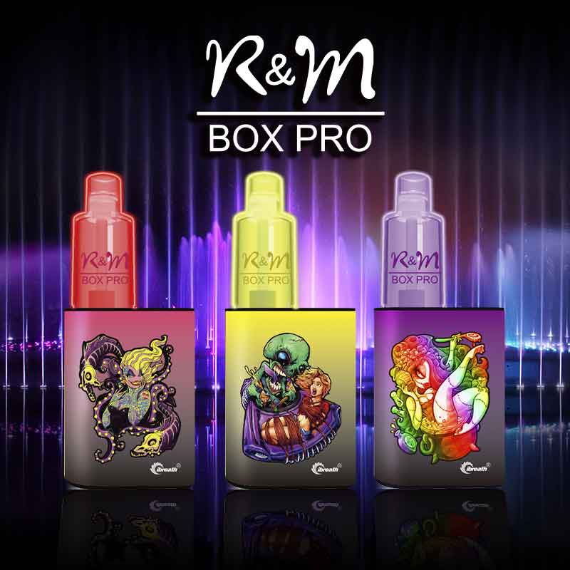 R&M BOX PRO The New Vapes|Wholesale Disposable Vape|Wholesaler