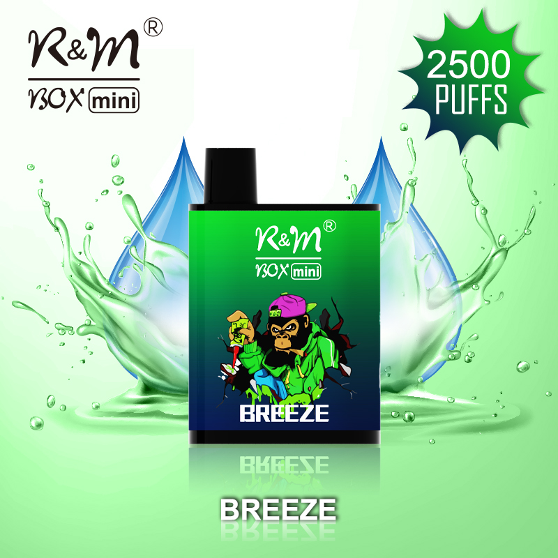 R&M BOX MINI Breeze|Disposable Vape Wholesaler|Supplier