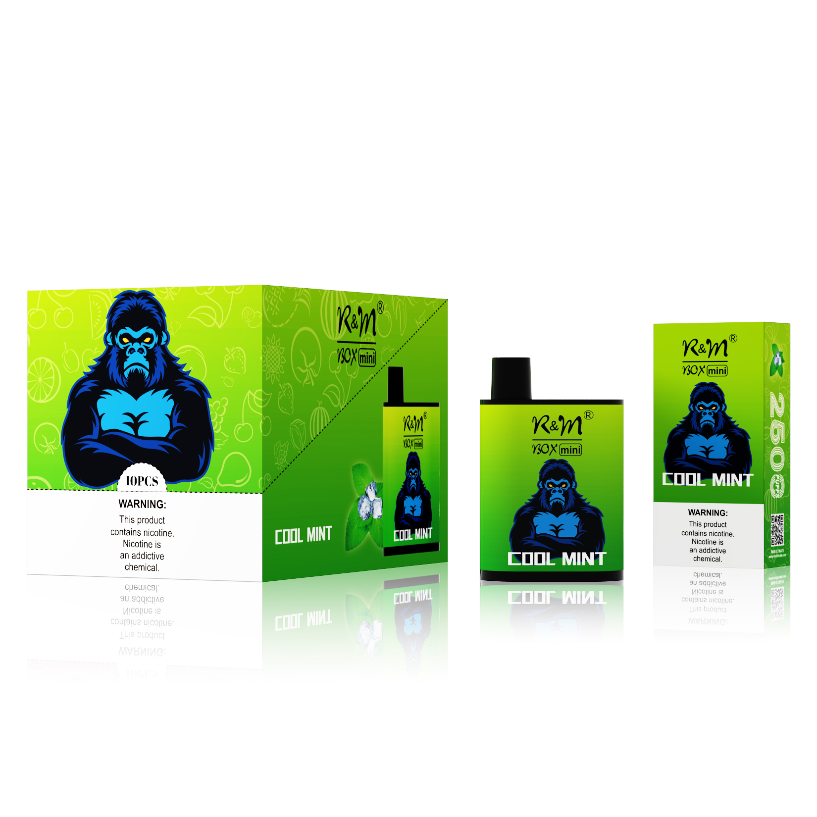 R&M BOX MINI Magic Oil​|5% Salt Nicotine Germany Vape Wholesaler|Manufacturer