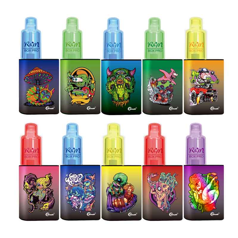 R&M BOX PRO 6000 Puffs FLUM FLOAT Vape Mixed Berries from China