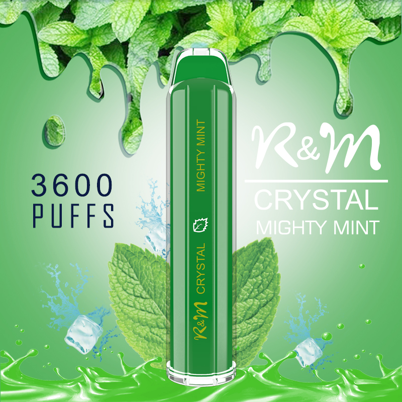 R&M CRYSTAL 3600 Puffs Flum Float Vape Disposable Device