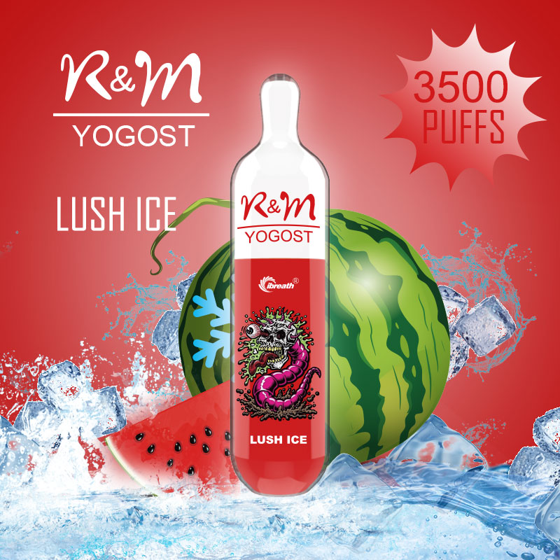 R&M YOGOST 3500 Puffs Fume Vape|Lush Ice