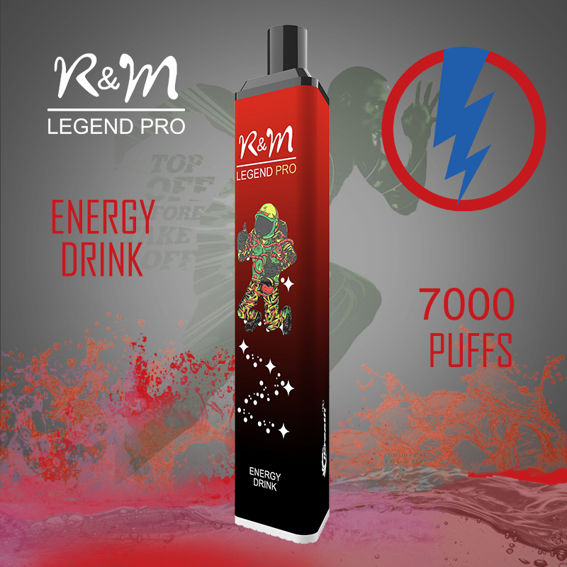 R&M LEGEND PRO Energy Drink|Best Seller Vape Manufacturer|Supplier
