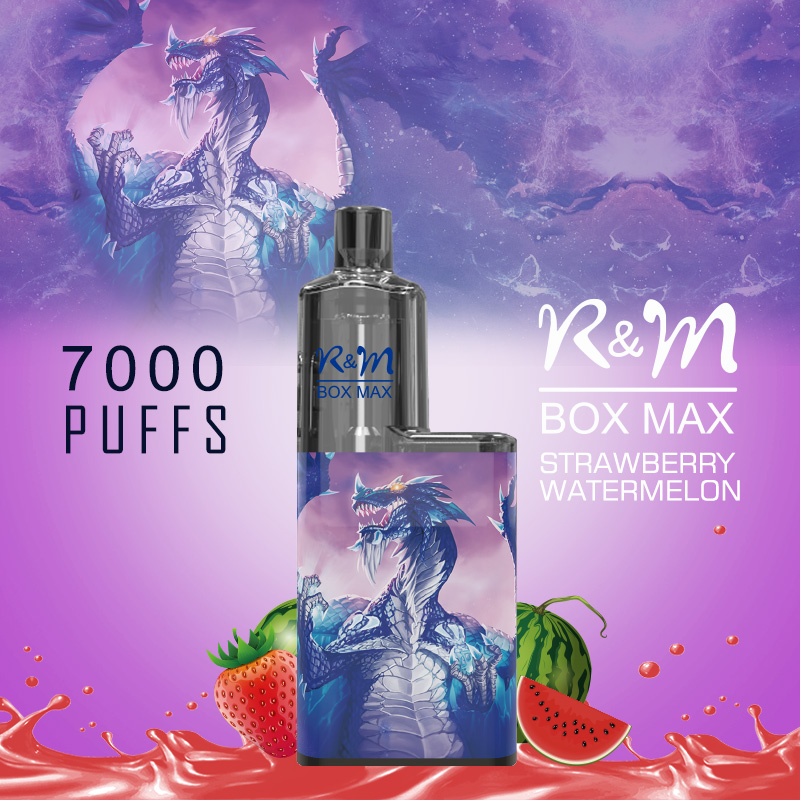 R&M BOX MAX The New Vape Manufacturer|Supplier