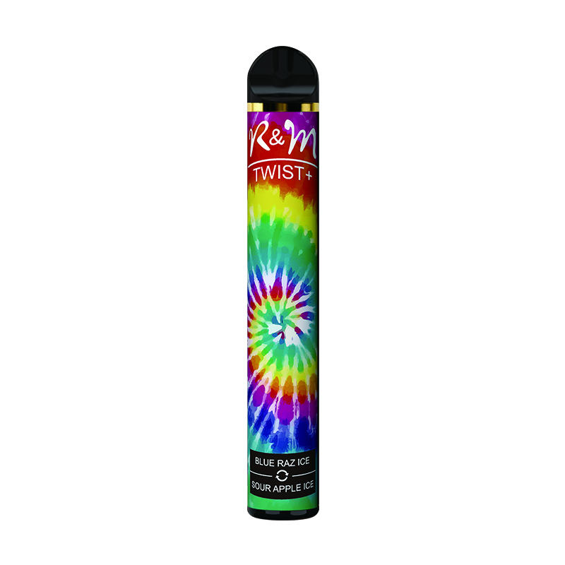 R&M TWIST 3200 Puffs Air Bar Max Vape 