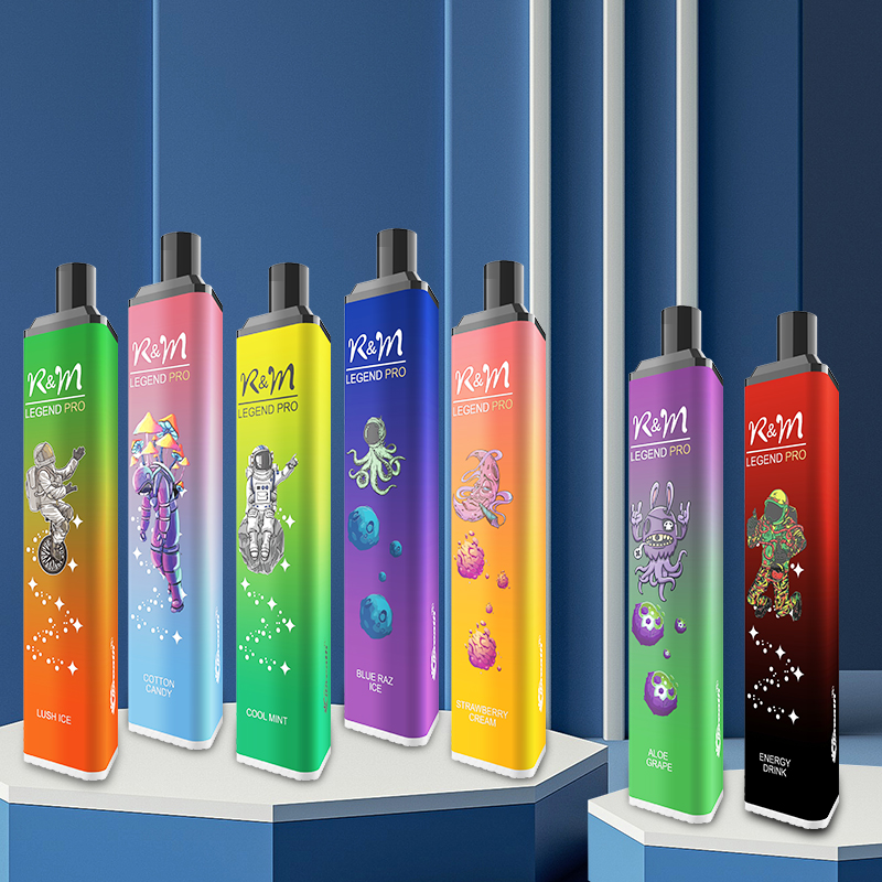 R&M LEGEND PRO Europe Original Adjustable Airfow Disposable VapeVape