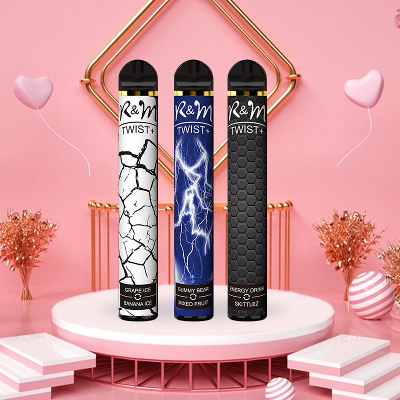 R&M TWIST Dual Flavors 3200 Puff Bars Bulk Vape from China manufacturer