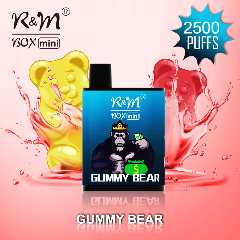 R&M BOX MINI Gummy Bear|3%Nicotine|Disposable Vape Manufacturer