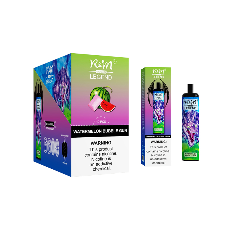R&M LEGEND DRAGON Jewel Mint Disposable Vape|Hyde Vape