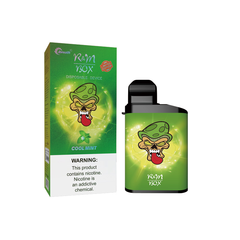 R&M BOX 5% Nicotine Disposable Vape Supplier|Distributor|Wholesaler