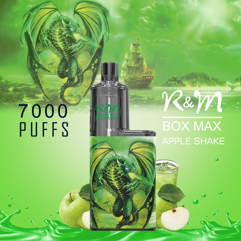 R&M BOX MAX Most Popular Vape Distributor